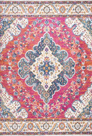 Bohemian Flair Boho Vintage Medallion Area Rug