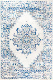 Inigo Cottage Medallion Area Rug