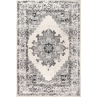 Inigo Cottage Medallion Area Rug