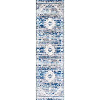 Scala Ornate Bohemian Medallion Area Rug