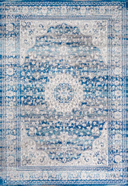 Scala Ornate Bohemian Medallion Area Rug