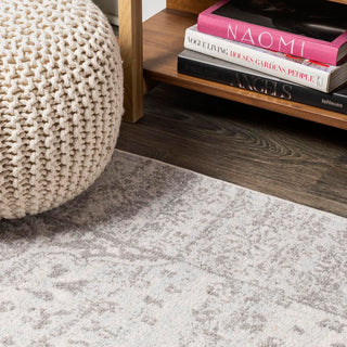 Scala Ornate Bohemian Medallion Area Rug