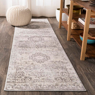 Scala Ornate Bohemian Medallion Area Rug