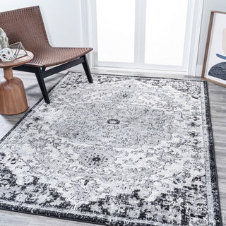 Anaise Ornate Boho Medallion Area Rug