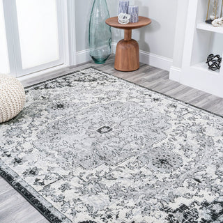 Anaise Ornate Boho Medallion Area Rug