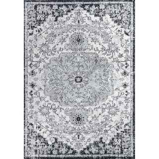 Anaise Ornate Boho Medallion Area Rug
