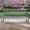 Sloane Ogee Diamond-Back 600-Lbs Support Acacia Wood Outdoor Garden Patio Bench