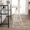 Trinity 30" Modern Industiral Iron Tripod Backless Bar Stool