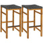 Light Teak/Grey (Set of 2)