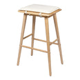 Brown/Light Teak (Set of 2)