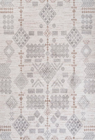 Bhalil Berber Diamond Geometric Area Rug - JONATHAN Y