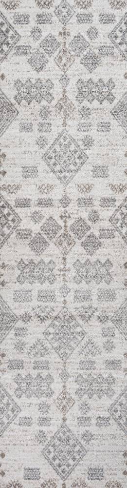 Bhalil Berber Diamond Geometric Area Rug - JONATHAN Y