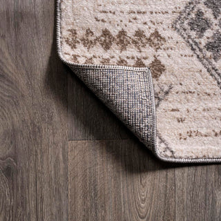 Bhalil Berber Diamond Geometric Area Rug - JONATHAN Y