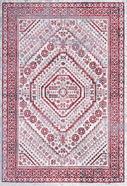 Boho Cottage Medallion Area Rug