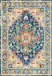 Brooklyn Geometric Medallion Area Rug