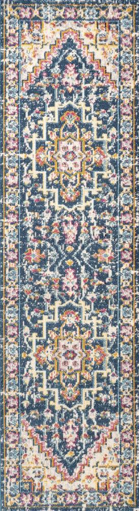 Brooklyn Geometric Medallion Area Rug - JONATHAN Y