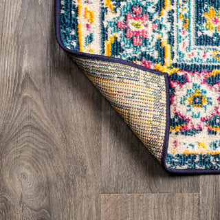 Brooklyn Geometric Medallion Area Rug - JONATHAN Y