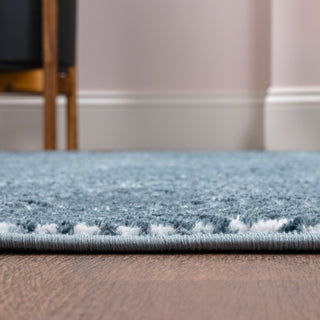 Porter Geometric Art Deco Fan Pattern High-low Area Rug - JONATHAN Y