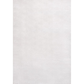 Porter Geometric Art Deco Fan Pattern High-low Area Rug