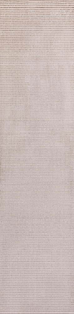 Cole Modern Minimalist Pinstripe High-low Area Rug
