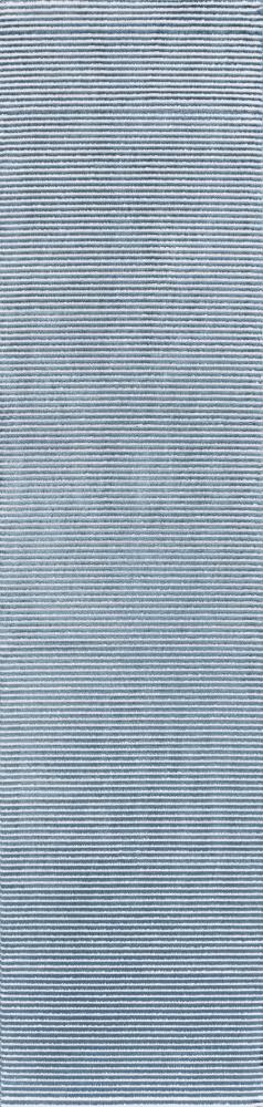 Cole Modern Minimalist Pinstripe High-low Area Rug