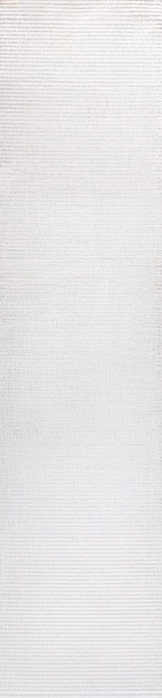 Cole Modern Minimalist Pinstripe High-low Area Rug