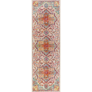 Zafra Vintage Medallion Area Rug