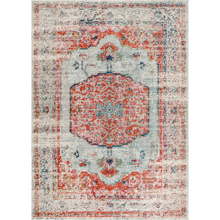 Andalus Vintage Medallion Area Rug