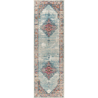 Cadiz Vintage Medallion Area Rug