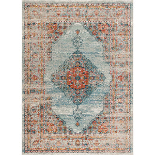Cadiz Vintage Medallion Area Rug