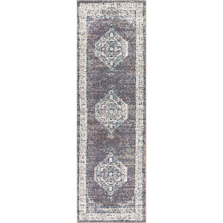 Ankara Vintage Medallion Area Rug