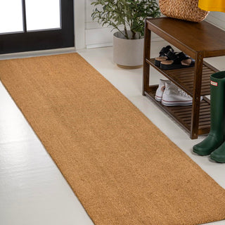 Peater Classic Casual Commerical Natural Coir Doormat - JONATHAN Y