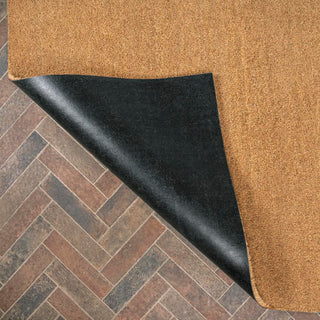 Peater Classic Casual Commerical Natural Coir Doormat - JONATHAN Y