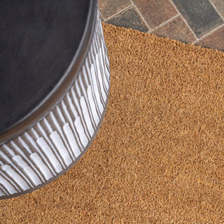 Peater Classic Casual Commerical Natural Coir Doormat - JONATHAN Y