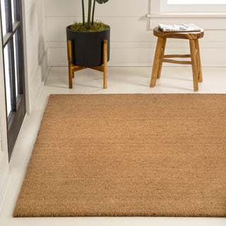 Peater Classic Casual Commerical Natural Coir Doormat - JONATHAN Y