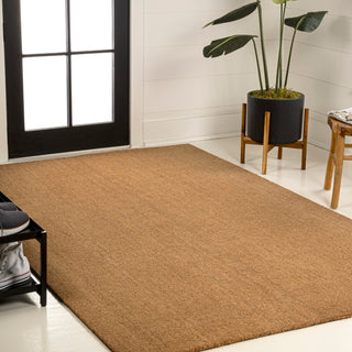 Peater Classic Casual Commerical Natural Coir Doormat - JONATHAN Y