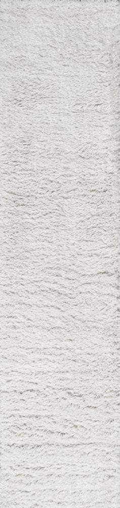 Groovy Solid Shag Area Rug - JONATHAN Y