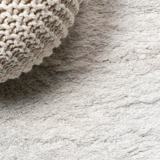 Groovy Solid Shag Area Rug - JONATHAN Y