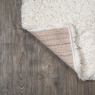 Groovy Solid Shag Area Rug - JONATHAN Y
