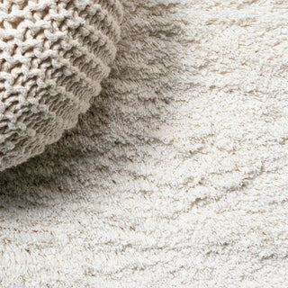 Groovy Solid Shag Area Rug