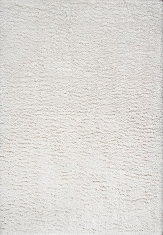 Groovy Solid Shag Area Rug - JONATHAN Y