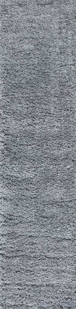 Groovy Solid Shag Area Rug