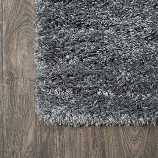 Groovy Solid Shag Area Rug