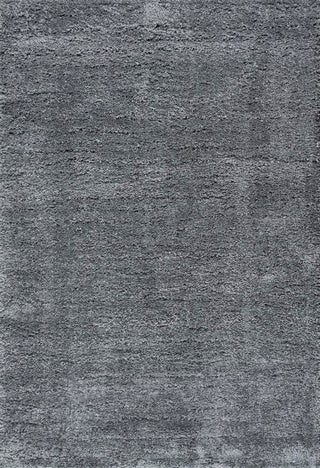 Groovy Solid Shag Area Rug