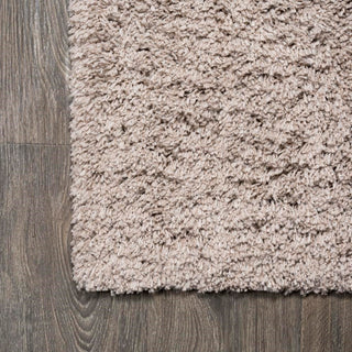 Groovy Solid Shag Area Rug
