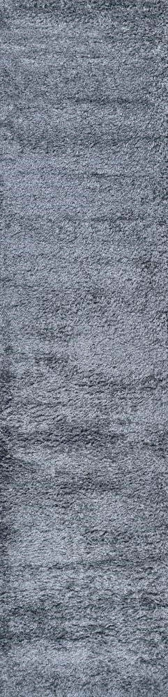 Groovy Solid Shag Area Rug