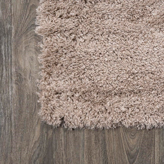 Groovy Solid Shag Area Rug