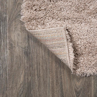 Groovy Solid Shag Area Rug
