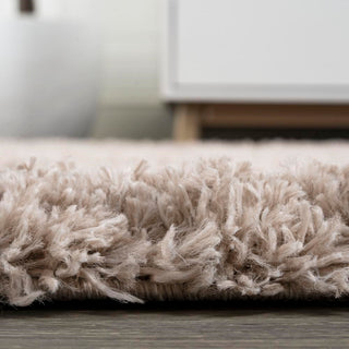Groovy Solid Shag Area Rug