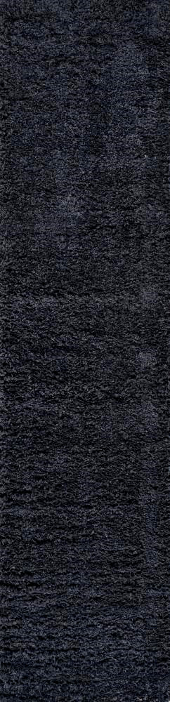 Groovy Solid Shag Area Rug